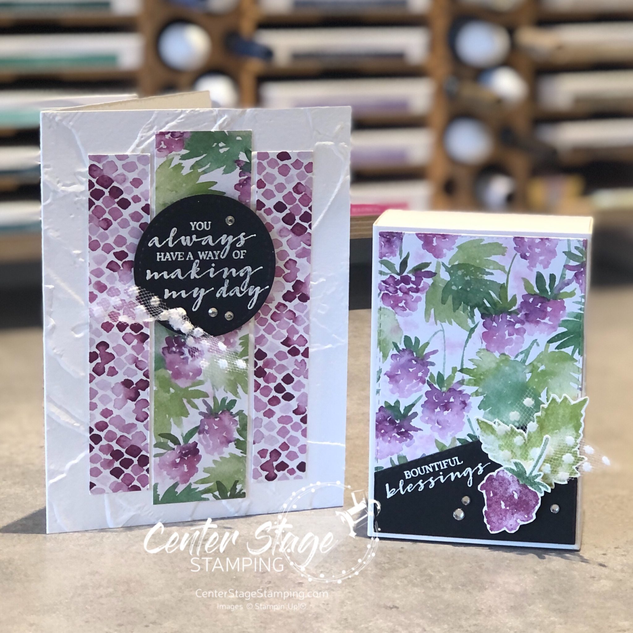 You Are Simply Amazing Center Stage Stamping