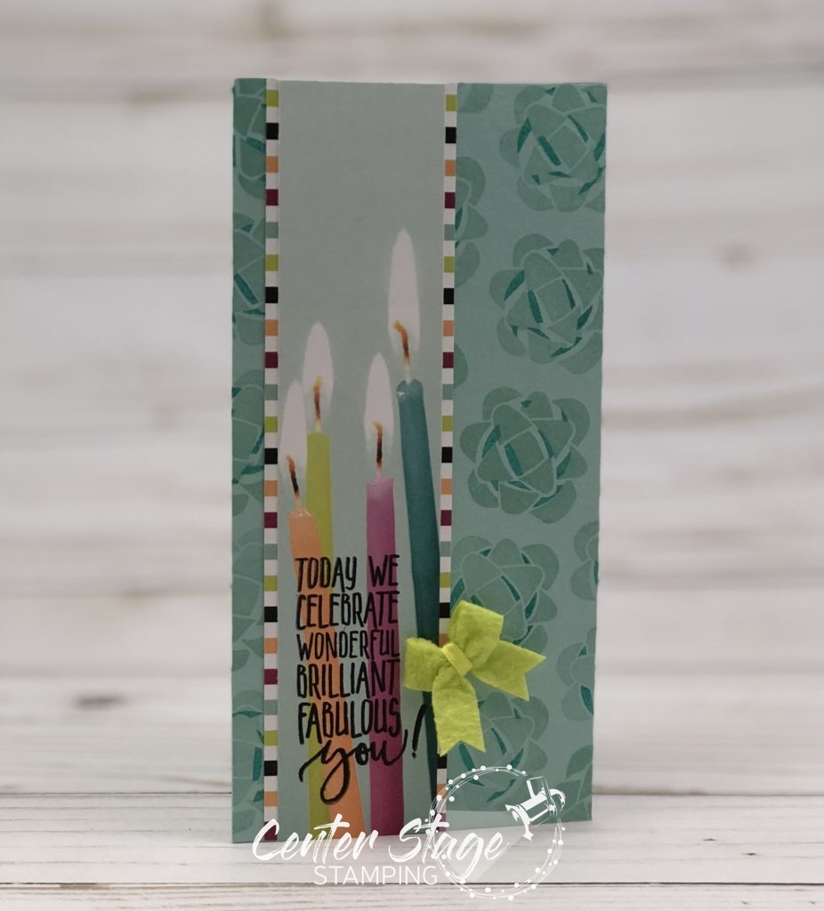 Picture Perfect Candles - Center Stage Stamping
