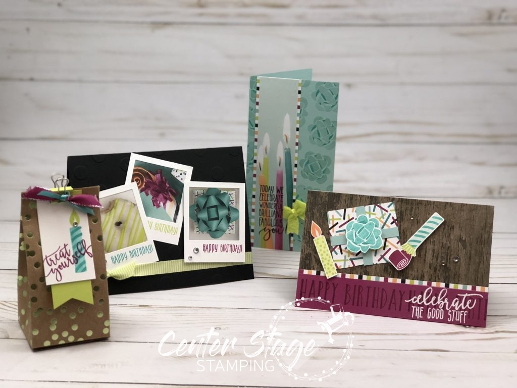 Picture Perfect Birthday - Center Stage Stamping