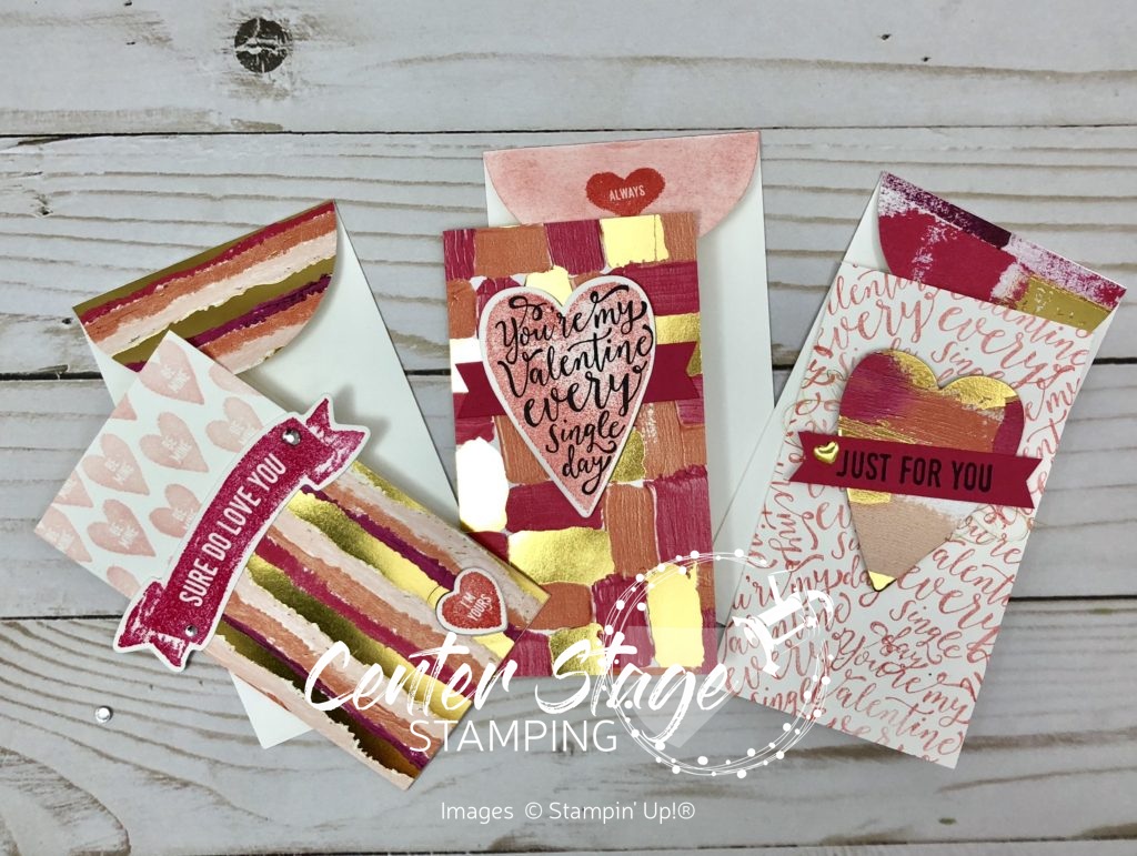 Love Notes - Center Stage Stamping
