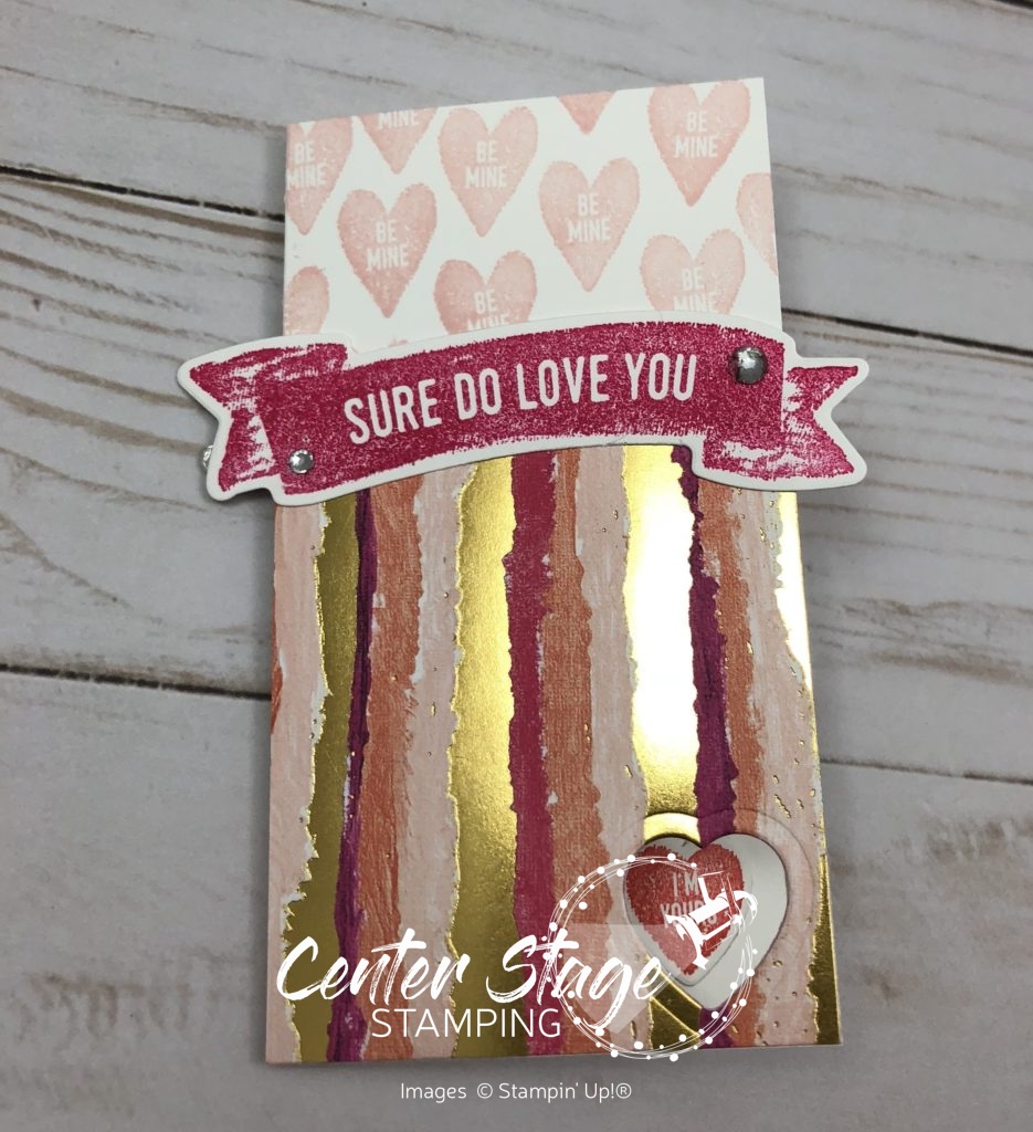 Be Mine - Center Stage Stamping
