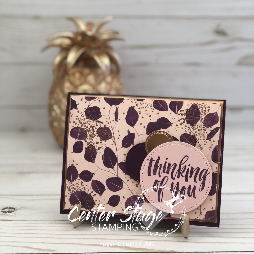 thinking of you copper - Center Stage Stamping