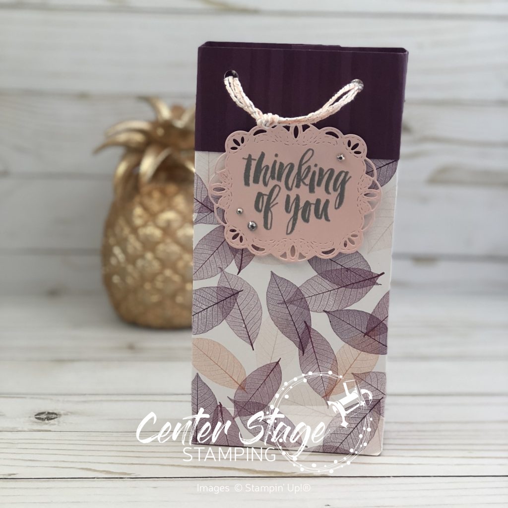 12x12 gift bag - Center Stage Stamping