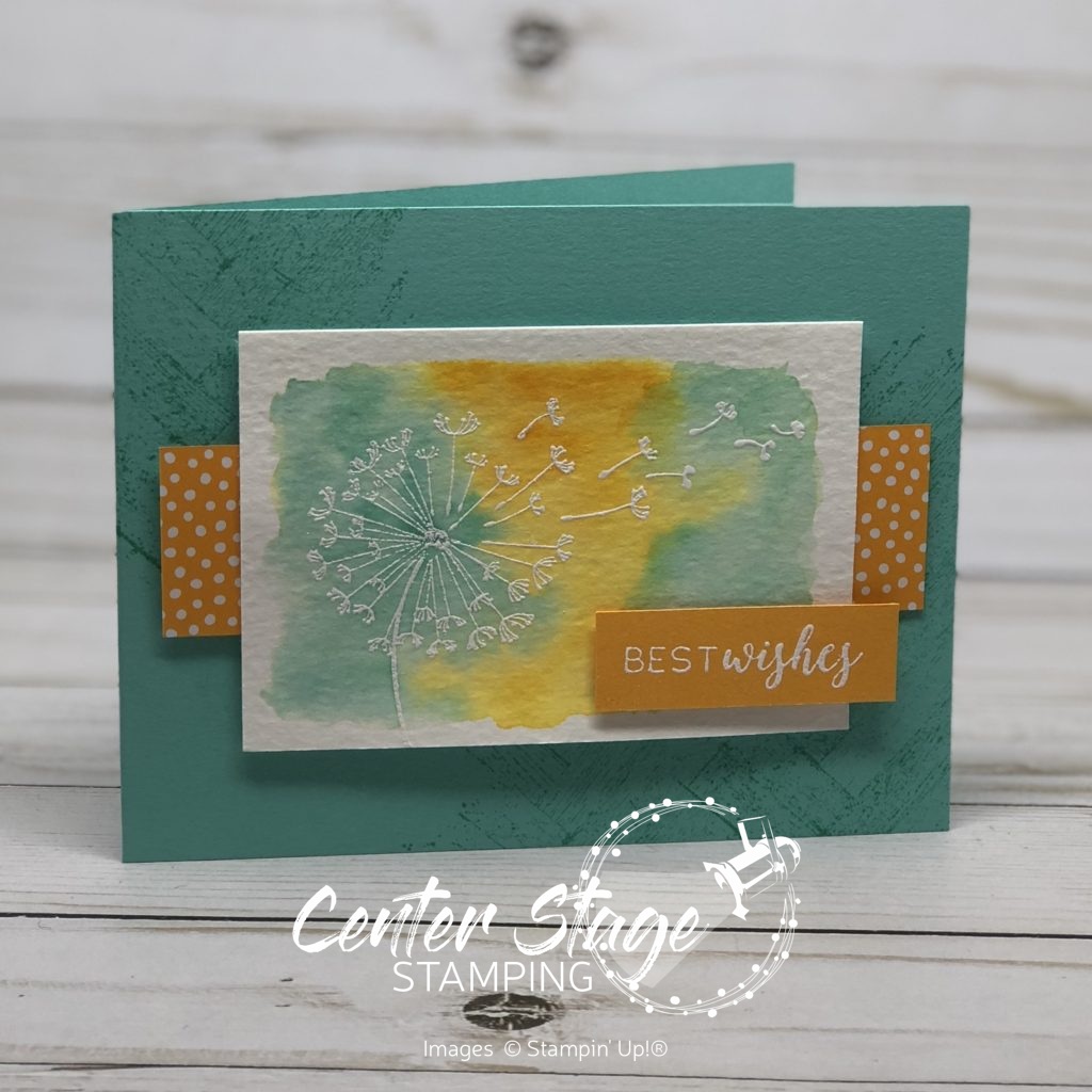 Dandelion Wishes - Center Stage Stamping