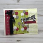 Hooray, let's celebrate you - Center Stage Stamping