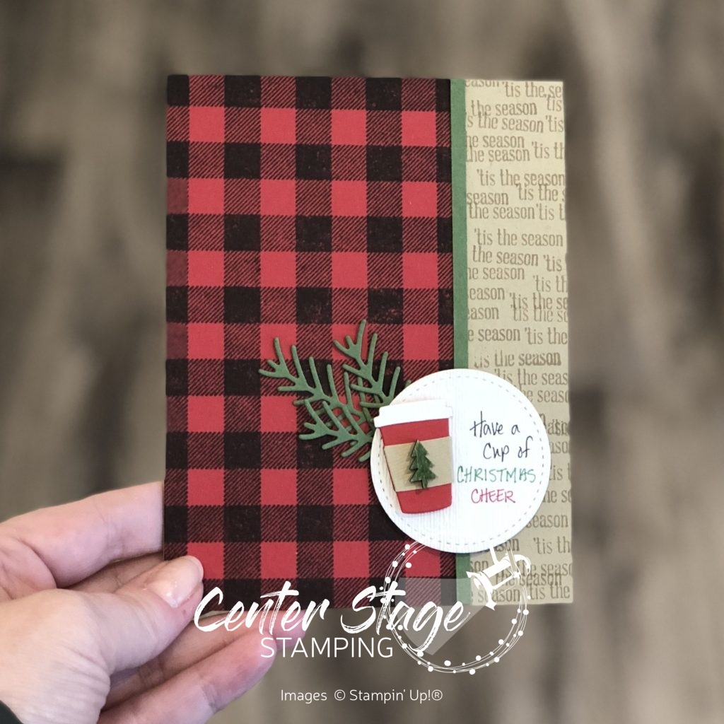 Have a cup of Cheer - Center Stage Stamping