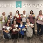 Stamp-n-Storage Oct Creative Class group photo