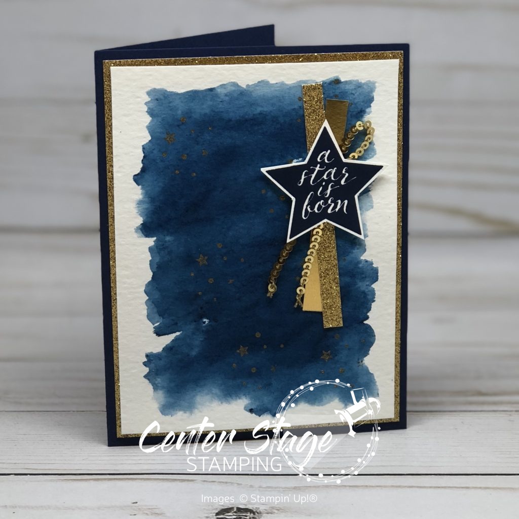 Little Twinkle: a Star is Born - Center Stage Stamping