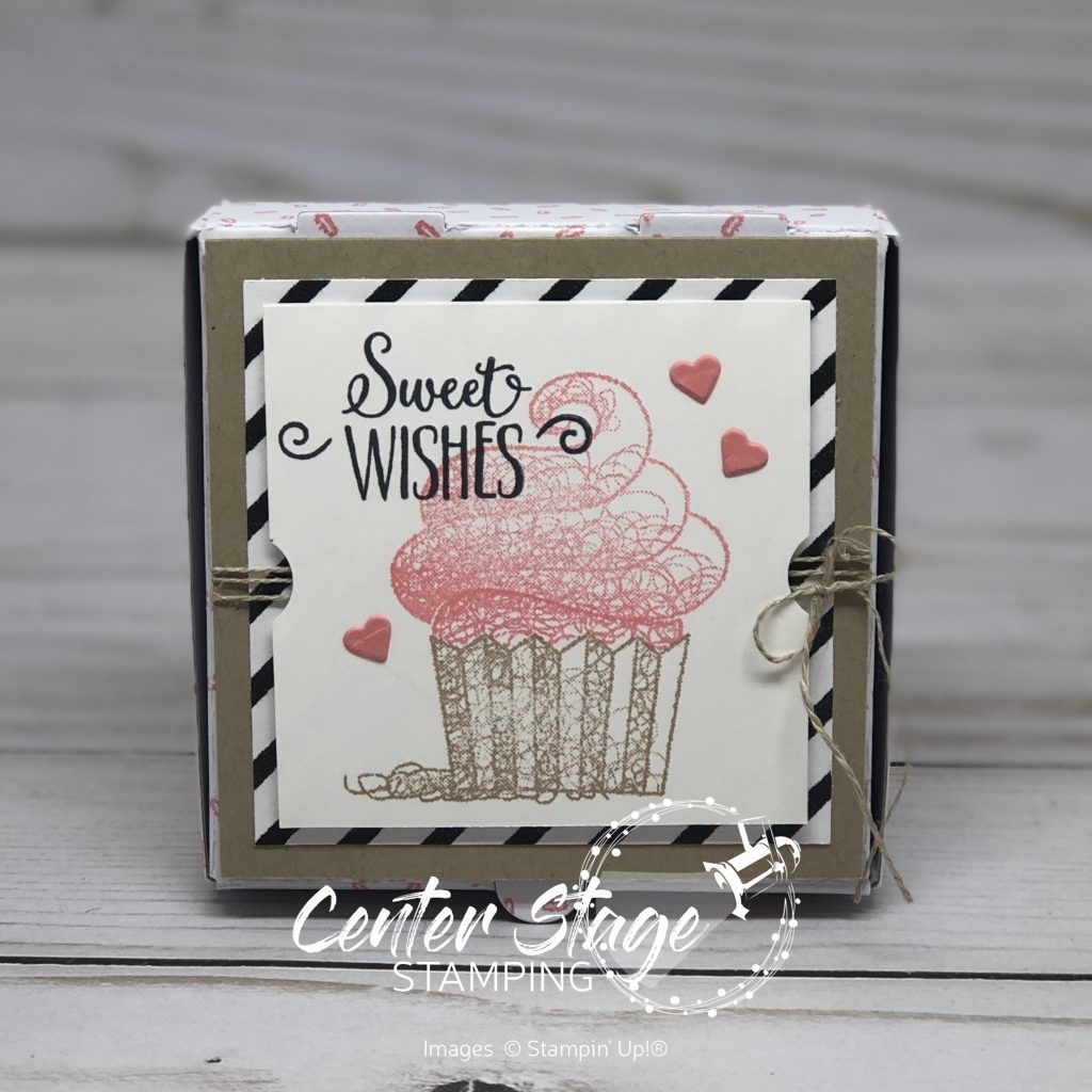 Hello Cupcake: Sweet Wishes box - Center Stage Stamping