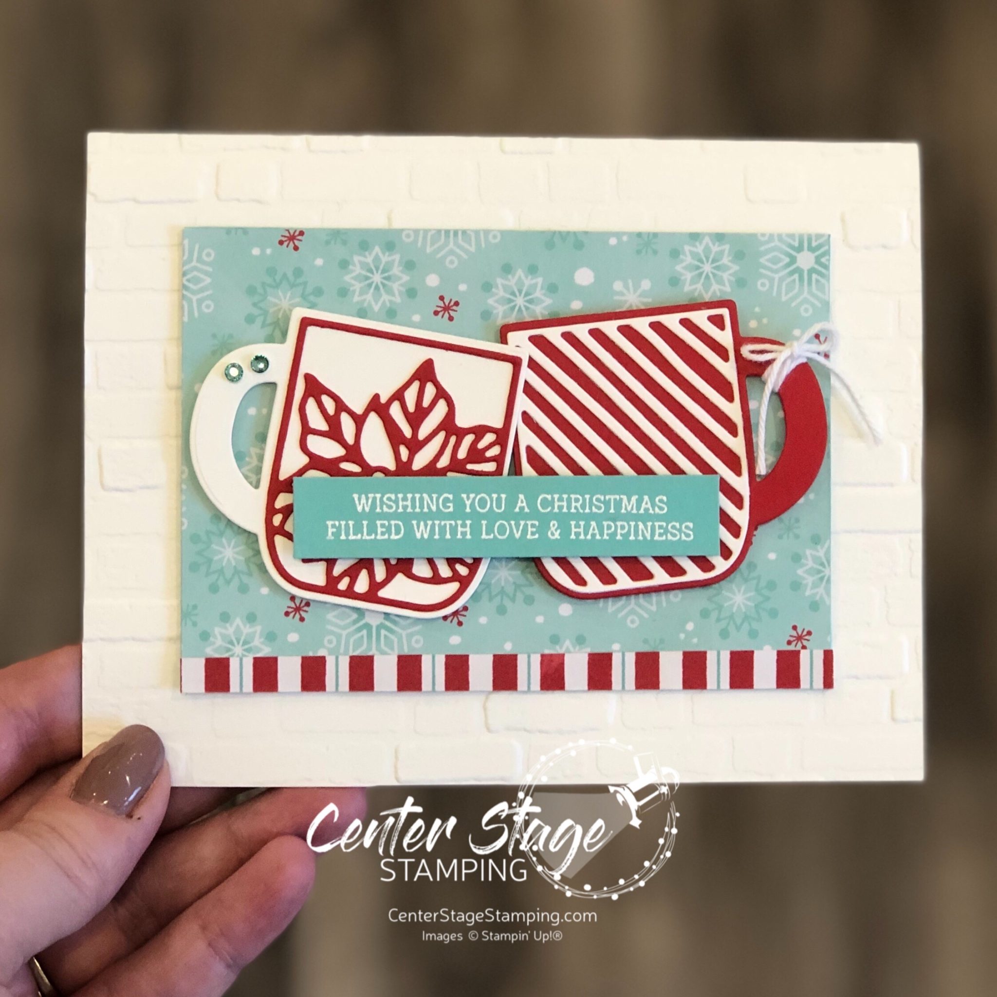 another cup of cheer – Center Stage Stamping