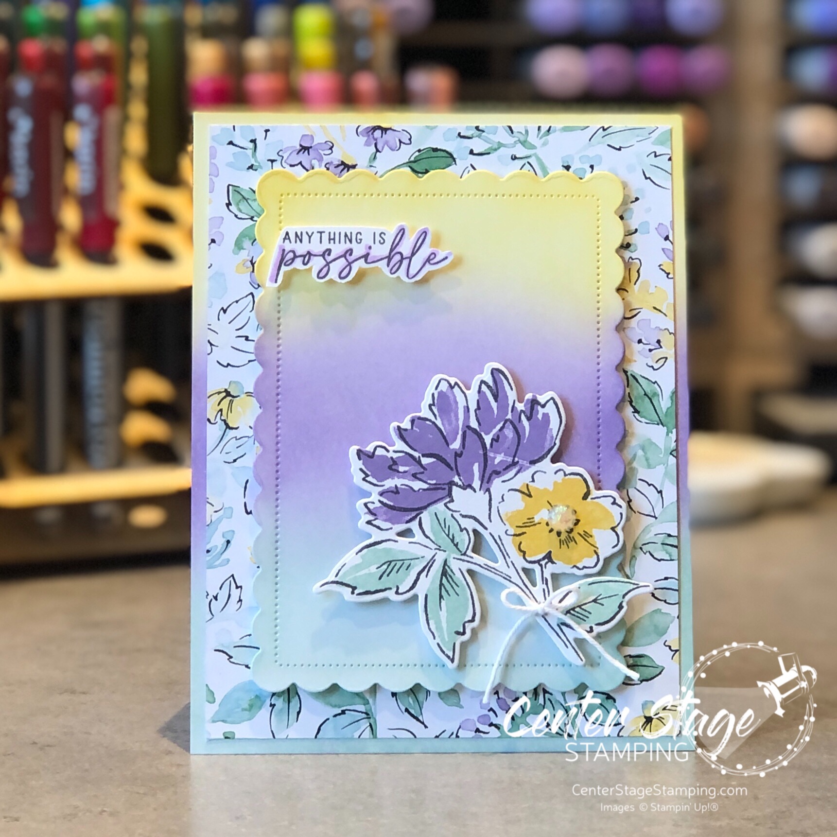 stamp review crew: hand penned petals – Center Stage Stamping